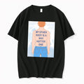 Official Human My Other Body Is A Way Hotter One Tee T Shirts Jpg