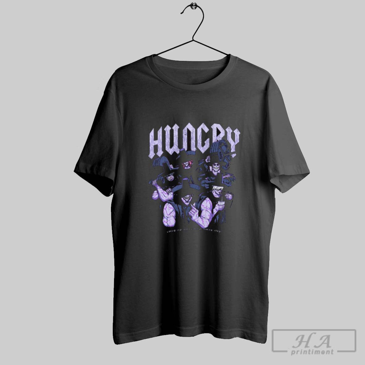 Official Hungry Every Rep Every Meal Every Stage Kinda Fit Kinda Fat Graphic