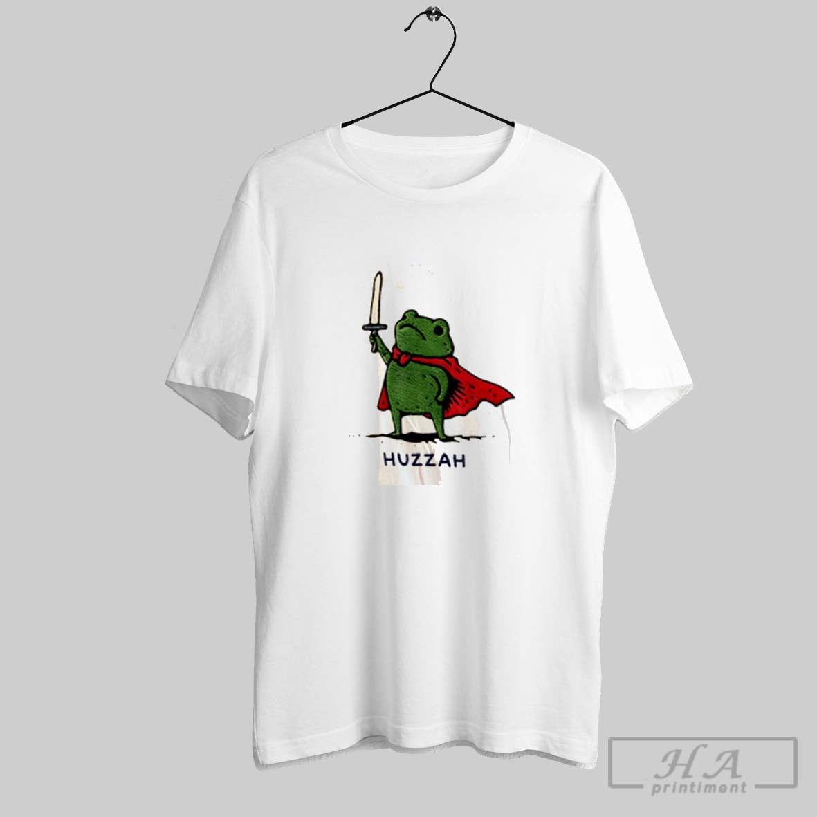 Official Huzzah Frog Superfrog