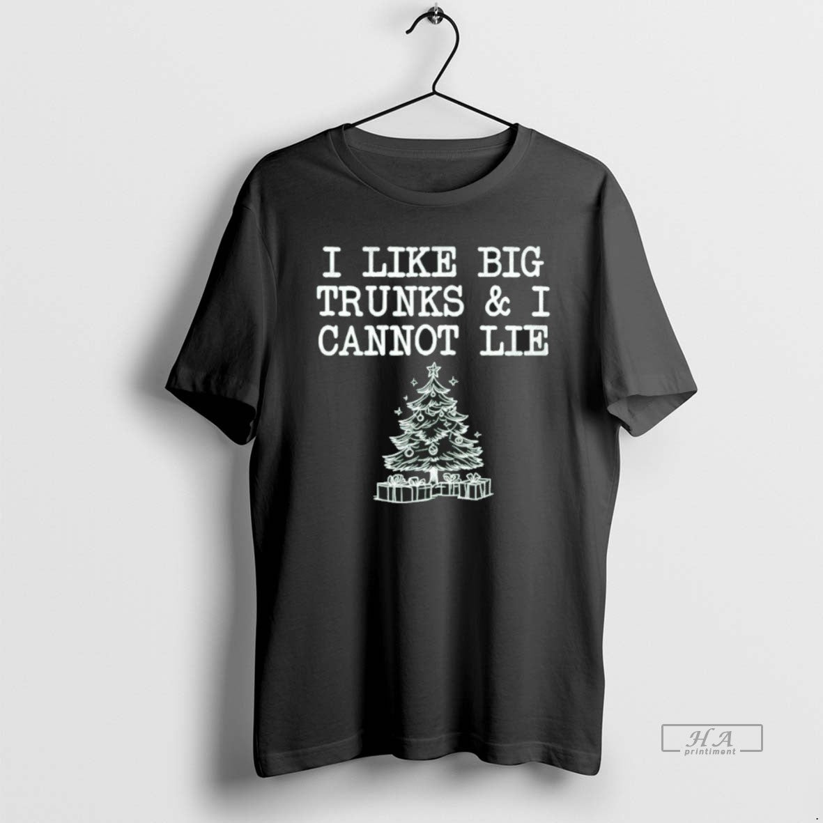 Official I Like Big Trunks And I Cannot Lie Funny Christmas T-Shirts, Hoodie, Sweatshirt | PureTeeCo.com