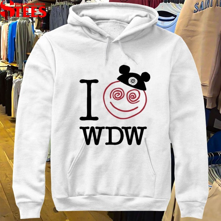 I Love WDW All The Time T-shirts