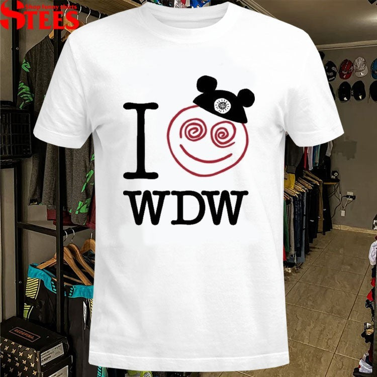 I Love WDW All The Time T-shirts