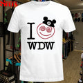 I Love WDW All The Time T-shirts