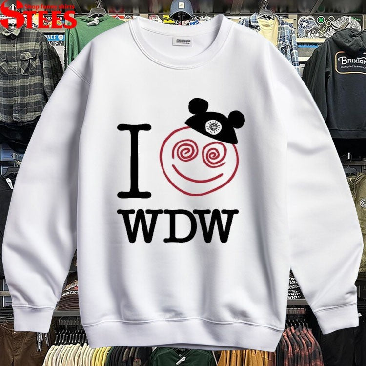 I Love WDW All The Time T-shirts