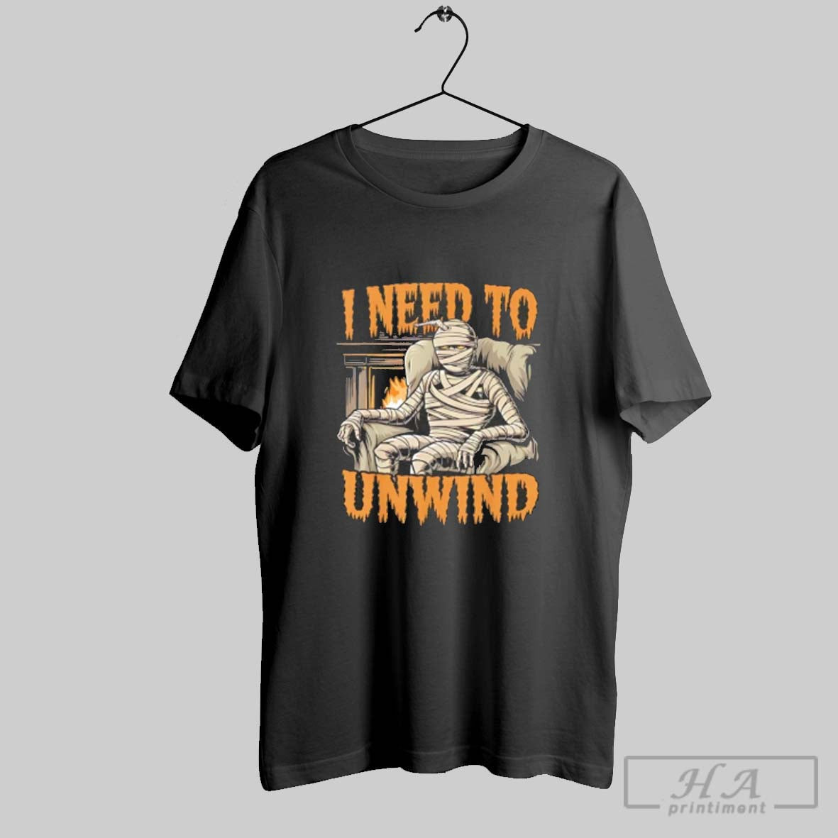 Official I Need To Unwind Mummy Halloween