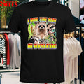 I Put The Gay In Dyslexic Racoon T-shirts