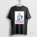 Official I Want You To Thank Me For My Service Uncle Sam T-Shirts, Hoodie, Sweatshirt | PureTeeCo.com