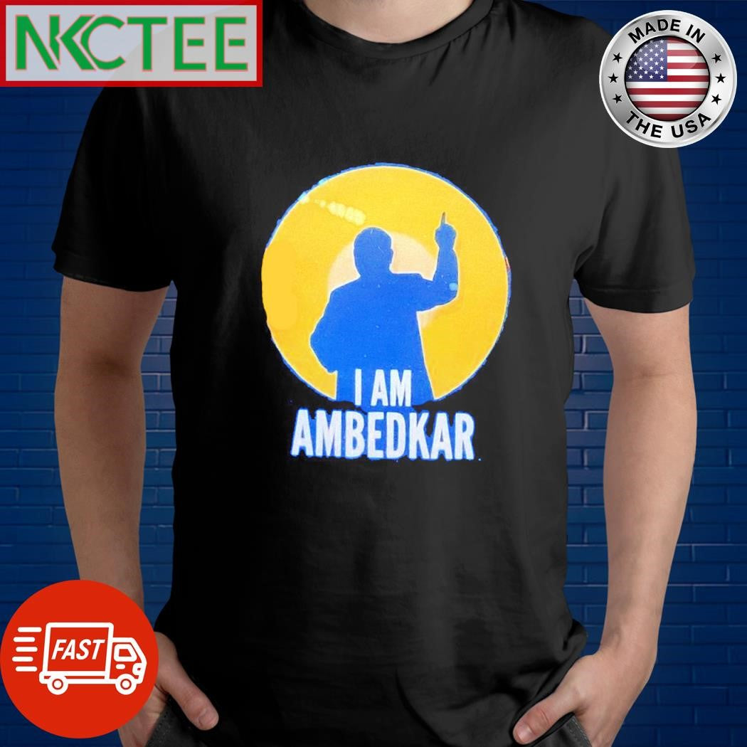 Official I am Ambedkar shirt