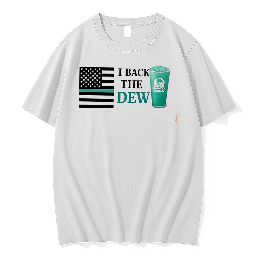 Official I Back The Dew Baco Tell Tee T Shirts Jpg