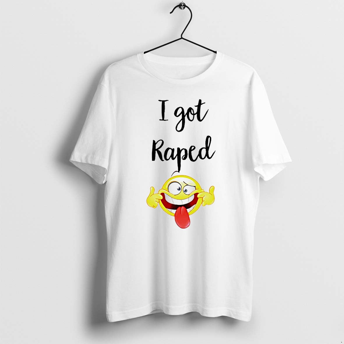 Official I Got Raped Icon Funny Meme T Shirts Jpg