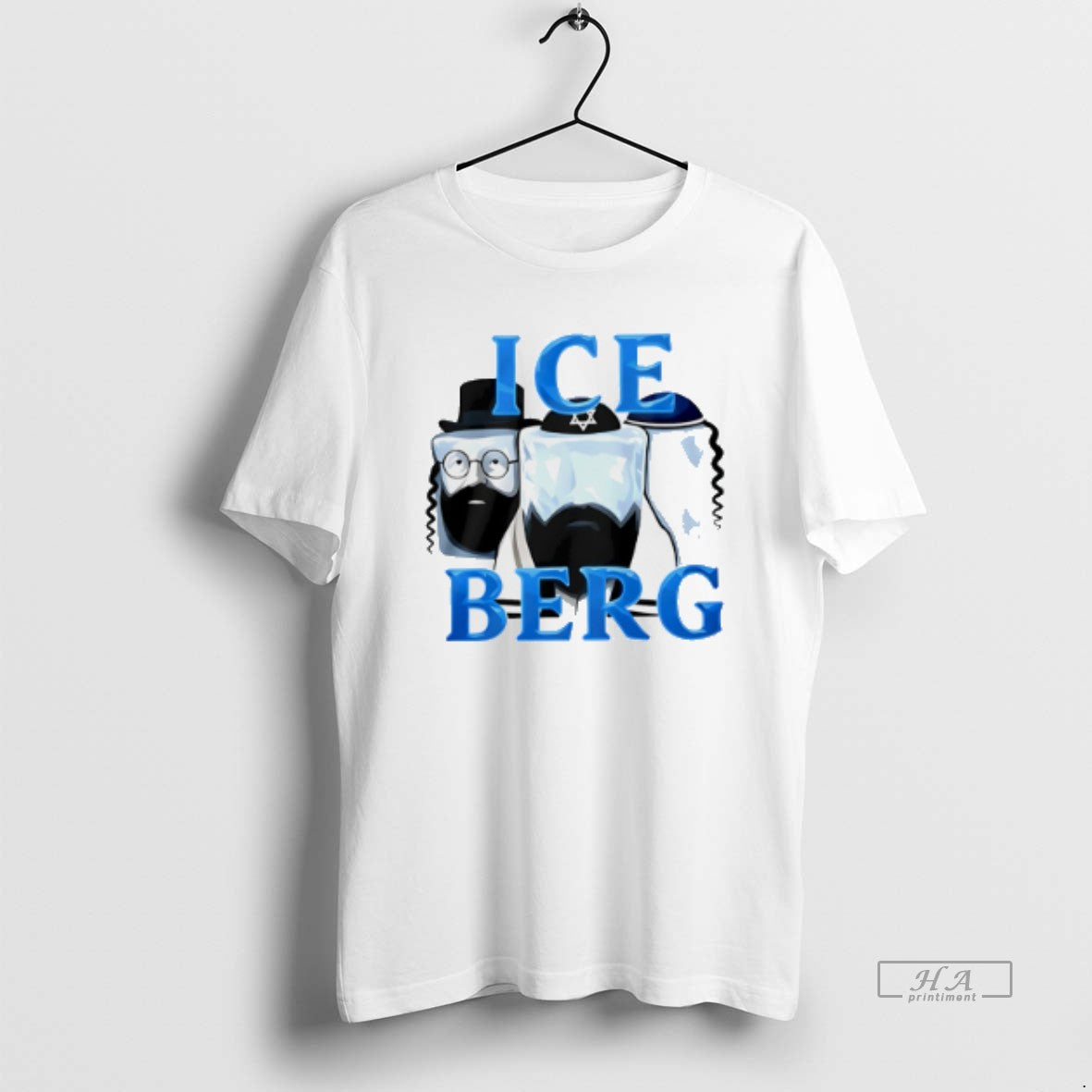 Official Ice Berg Jew Graphic T-Shirts, Hoodie, Sweatshirt | PureTeeCo.com