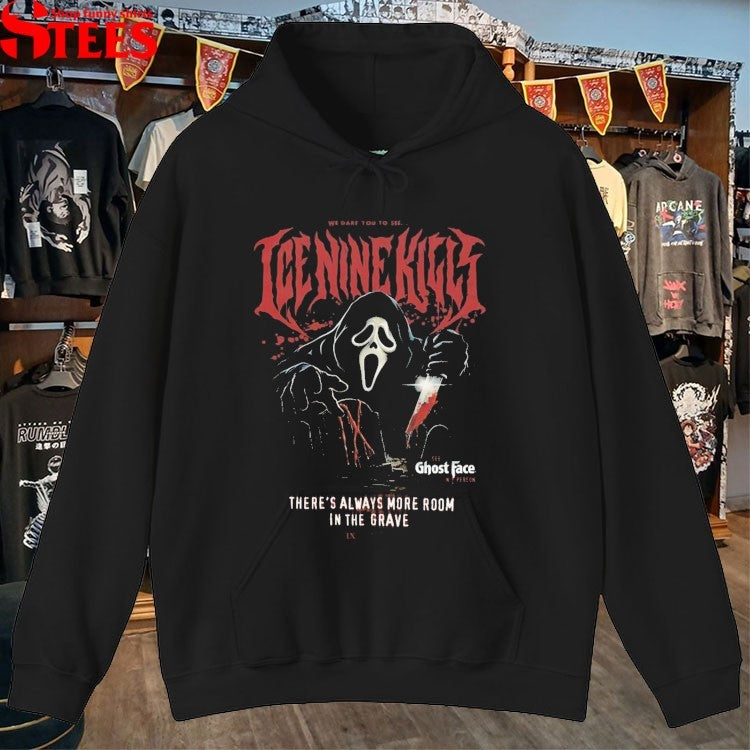 Ice Nine Kills There’s Always More Room In The Grave See Ghost Face In Person T-shirts