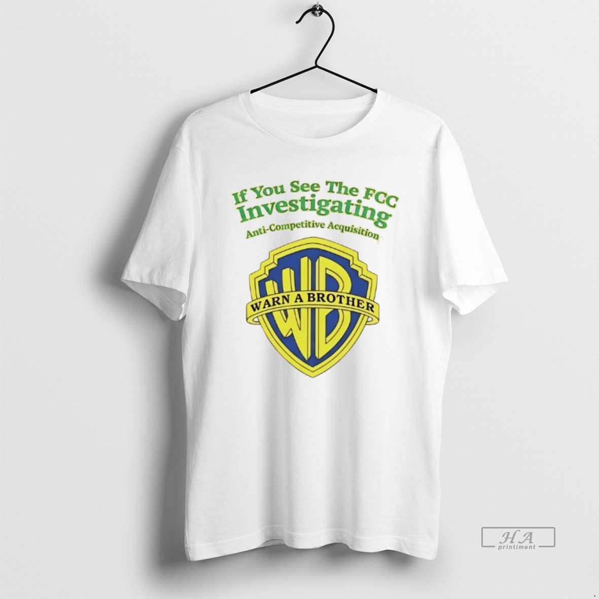 Official If You See The Fcc Investigating Warn A Brother T-Shirts, Hoodie, Sweatshirt | PureTeeCo.com