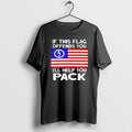 Official If This Flag Offends You Ill Help You Pack T-Shirts, Hoodie, Sweatshirt | PureTeeCo.com
