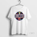Official Illinois Fighting Illini 2025 Liberty Mutual Music City Bowl Logo T-Shirts, Hoodie, Sweatshirt | PureTeeCo.com