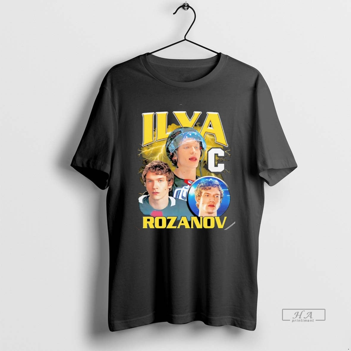 Official Ilya Rozanov Hockey Show Rap Graphic Christmas T-Shirts, Hoodie, Sweatshirt | PureTeeCo.com