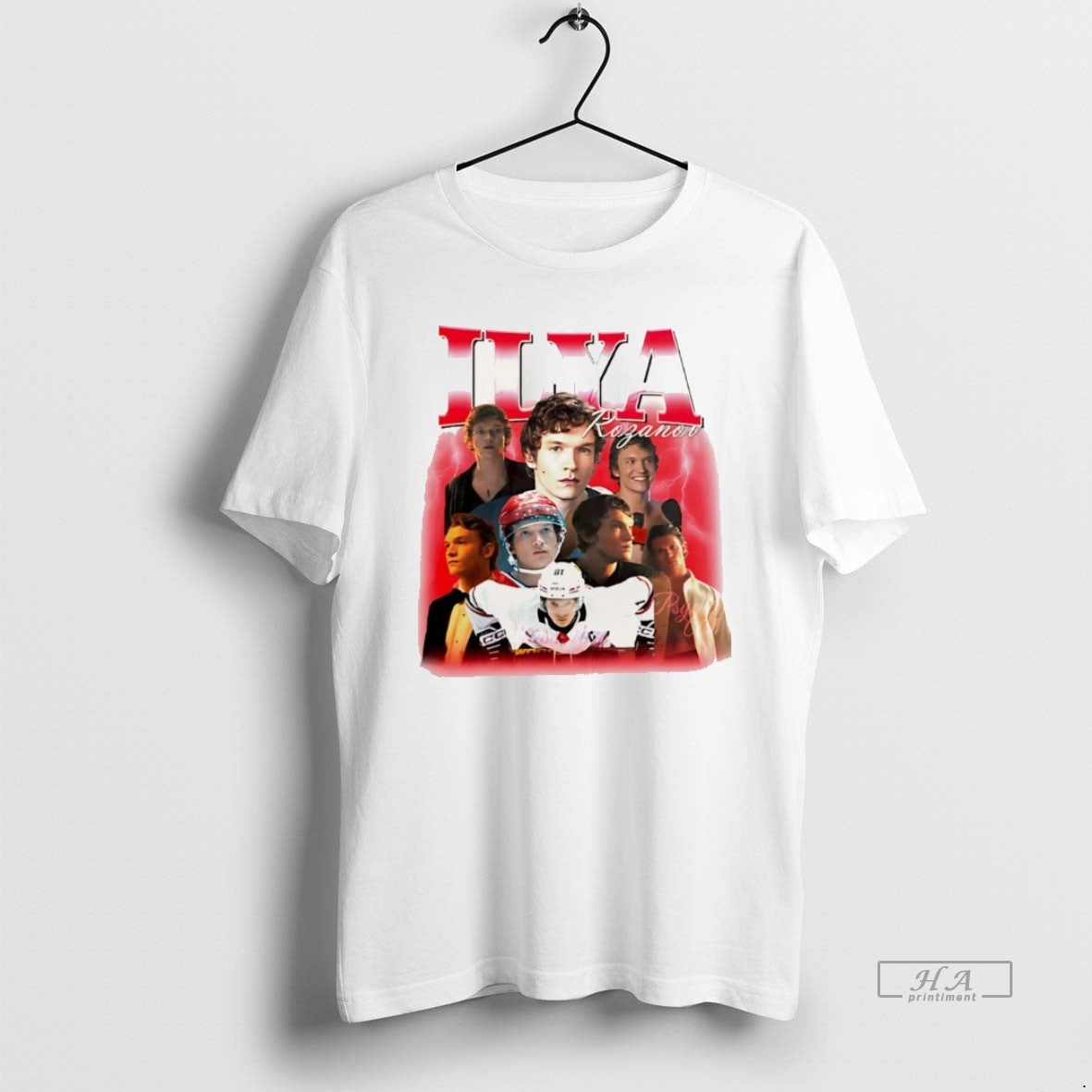 Official Ilya Rozanov Hockey Show Rap Picture Collage Christmas T-Shirts, Hoodie, Sweatshirt | PureTeeCo.com