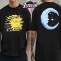 In The Beginning We Made A Special Agreement To Come Here But This World Of Matter Is Not Our Home Online Ceramics Sun And Moon T-shirts