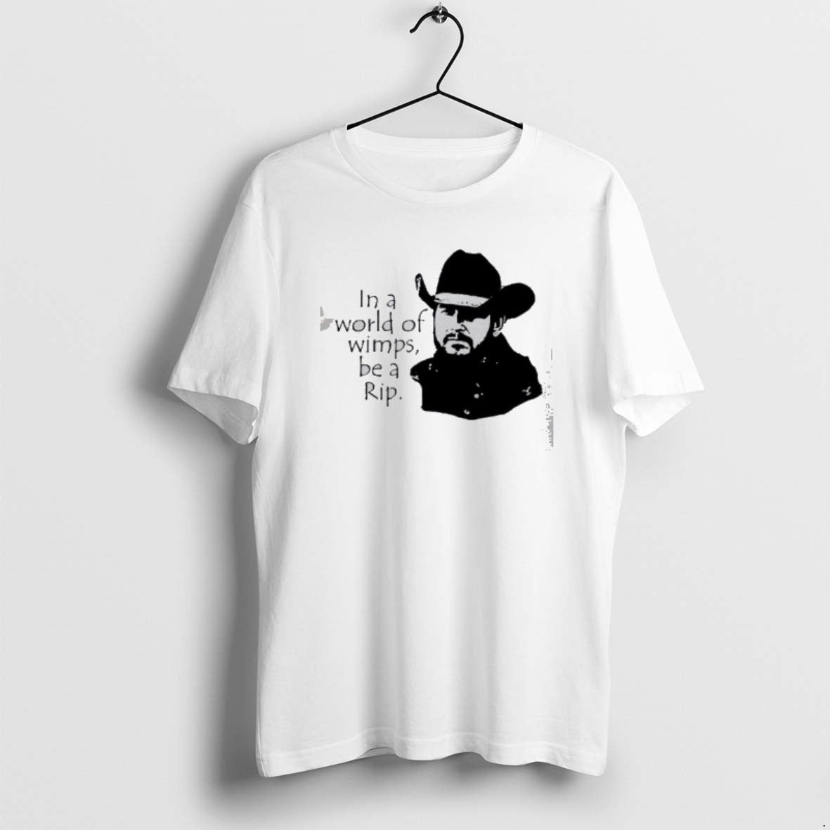 Official In A World Of Wimps Be A Rip T-Shirts, Hoodie, Sweatshirt | PureTeeCo.com