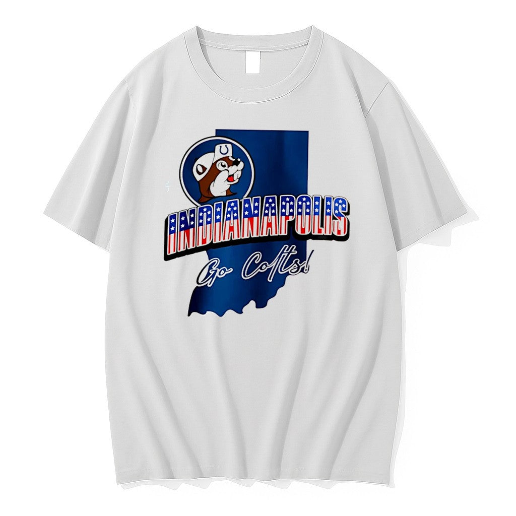 Official Indianapolis Colts Buc Ees Indianapolis Go Colts Patriotic Tee T Shirts