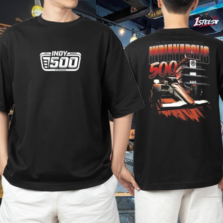 Indianapolis Indy 500 Ghost Car 2027 T-Shirts