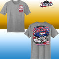 Indianapolis Motor Speedway 2026 IMSA Battle On The Brick Tire Rack Event T-shirts