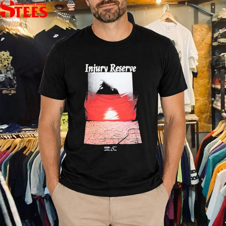 Injury Reserve Stage T-shirts