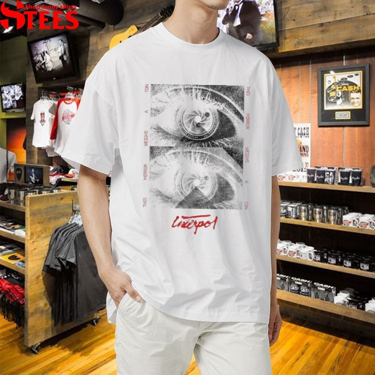 Interpol This Mirror Weighs A Ton Eye T-Shirt