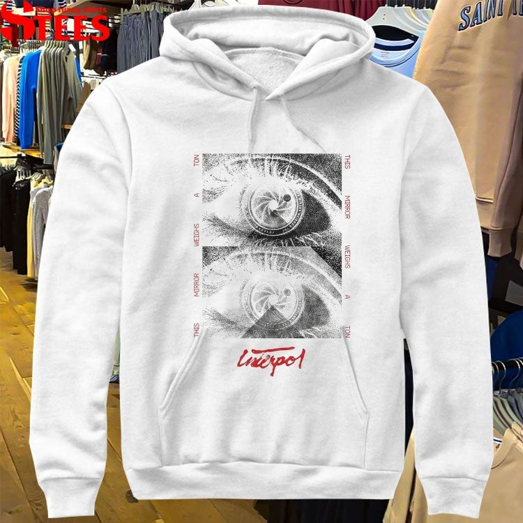 Interpol This Mirror Weighs A Ton Eye T-Shirt