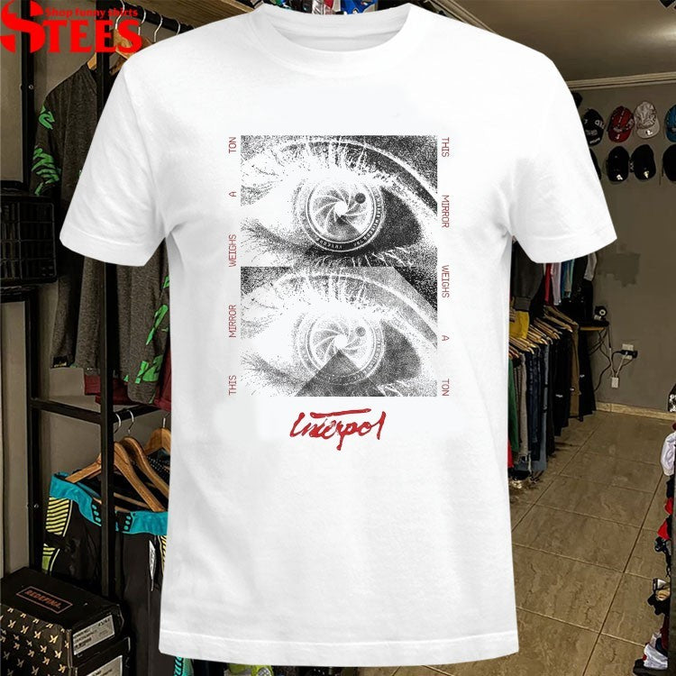 Interpol This Mirror Weighs A Ton Eye T-Shirt