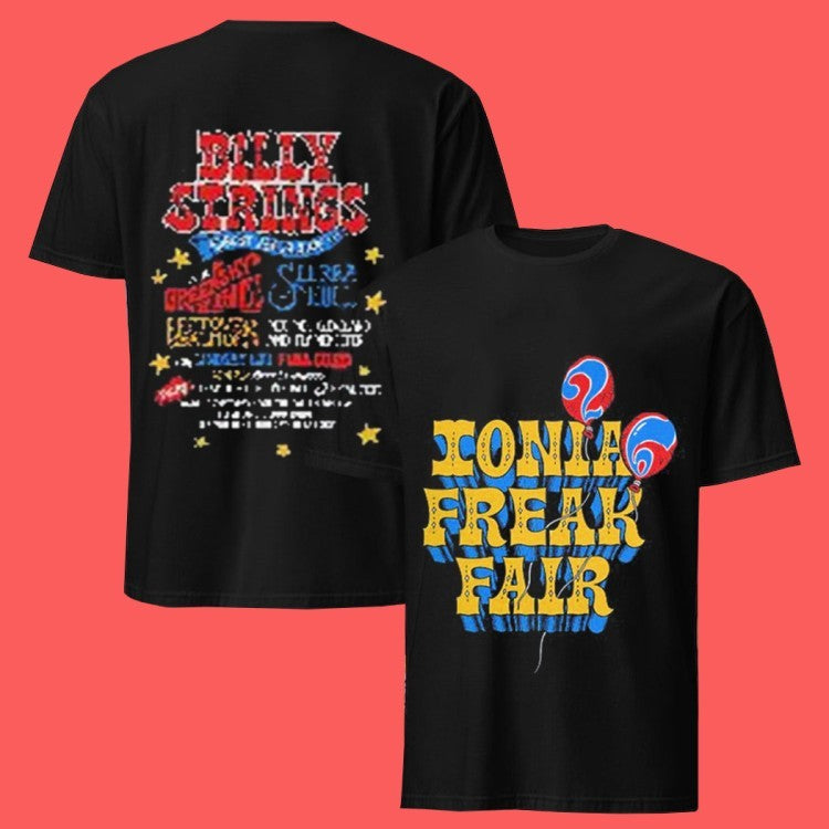 Ionia Freak Fair 2026 Event On August 28 29 2026 T-Shirts