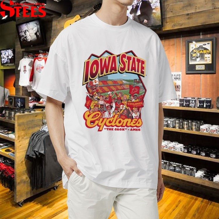 Iowa State Cyclones The Jack Ames Trice Stadium T-Shirts