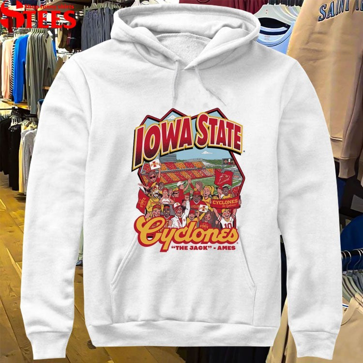 Iowa State Cyclones The Jack Ames Trice Stadium T-Shirts