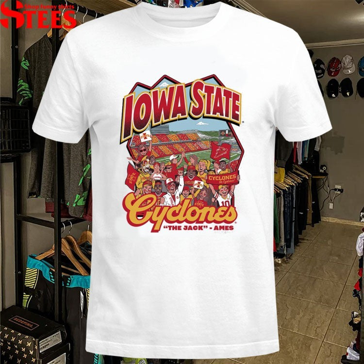 Iowa State Cyclones The Jack Ames Trice Stadium T-Shirts