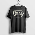 Official Iowa Sends Usa Climbing Nationals Salt Lake City 2026 State Outline T Shirts