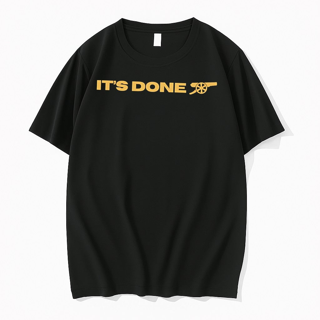 Official Its Done Arsenal Premier League Winners 2026 Tee T Shirts Jpg