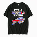 Official Its A Buffalo Thing Buffalo Bills Sabres Bandits Bisons Mashup Logos T Shirts