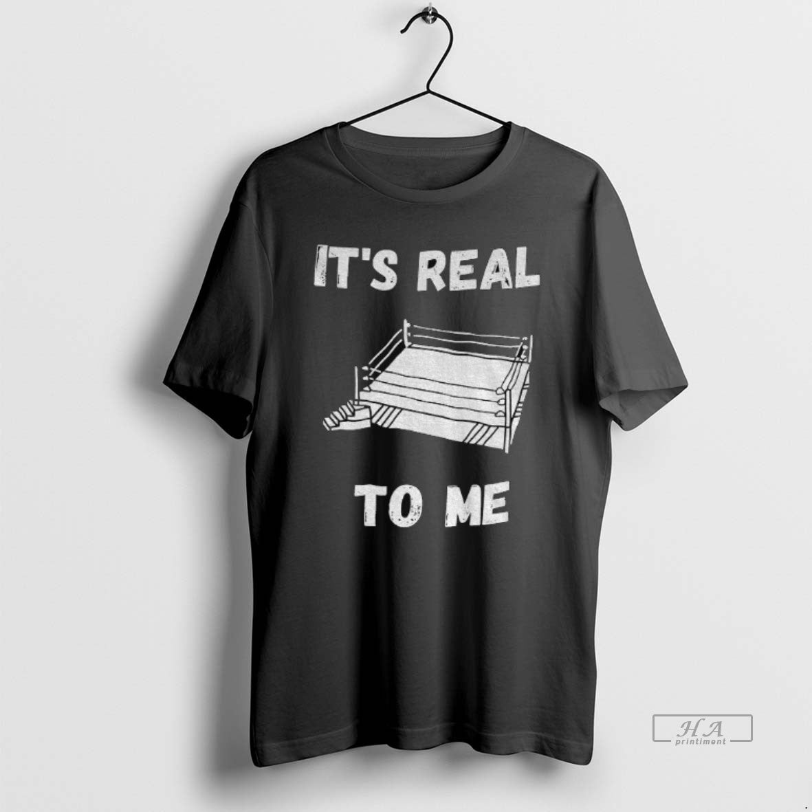 Official Its Real To Me Nostalgic Wrestling T-Shirts, Hoodie, Sweatshirt | PureTeeCo.com