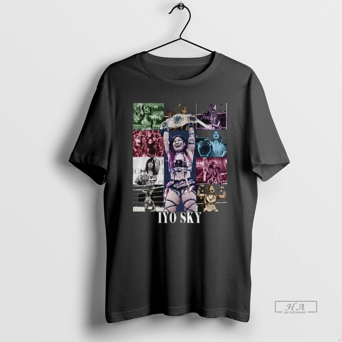 Official Iyo Sky Wrestlemania Eras Tour Graphic T-Shirts, Hoodie, Sweatshirt | PureTeeCo.com