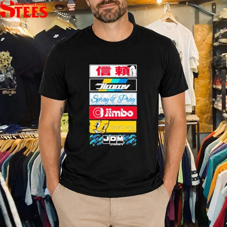 JDM Jackstand Jimmy Slap T-shirts
