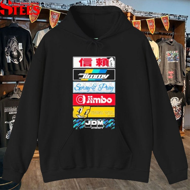 JDM Jackstand Jimmy Slap T-shirts