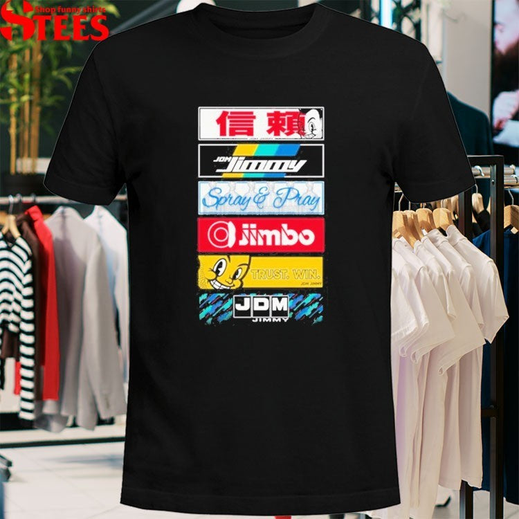 JDM Jackstand Jimmy Slap T-shirts