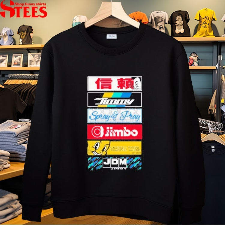 JDM Jackstand Jimmy Slap T-shirts