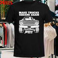 JH’s Make Trucks Square Again T-shirts
