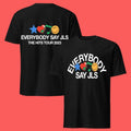 JLS Everybody Say Jls The Hits Tour 2023 T-T-Shirtss