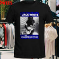 Jack White The Fillmore September 23 2026 In San Francisco CA T-shirts