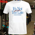Jamie Macdonald It’s Not Too Late A Million Chances T-shirts
