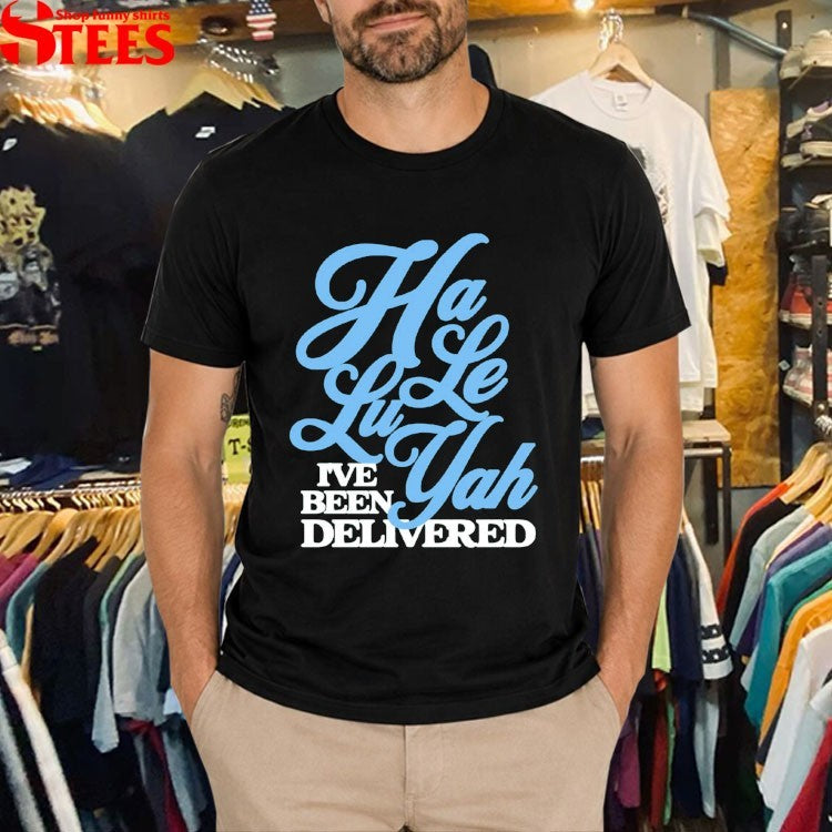 Jamie Macdonald I’ve Been Delivered T-shirts