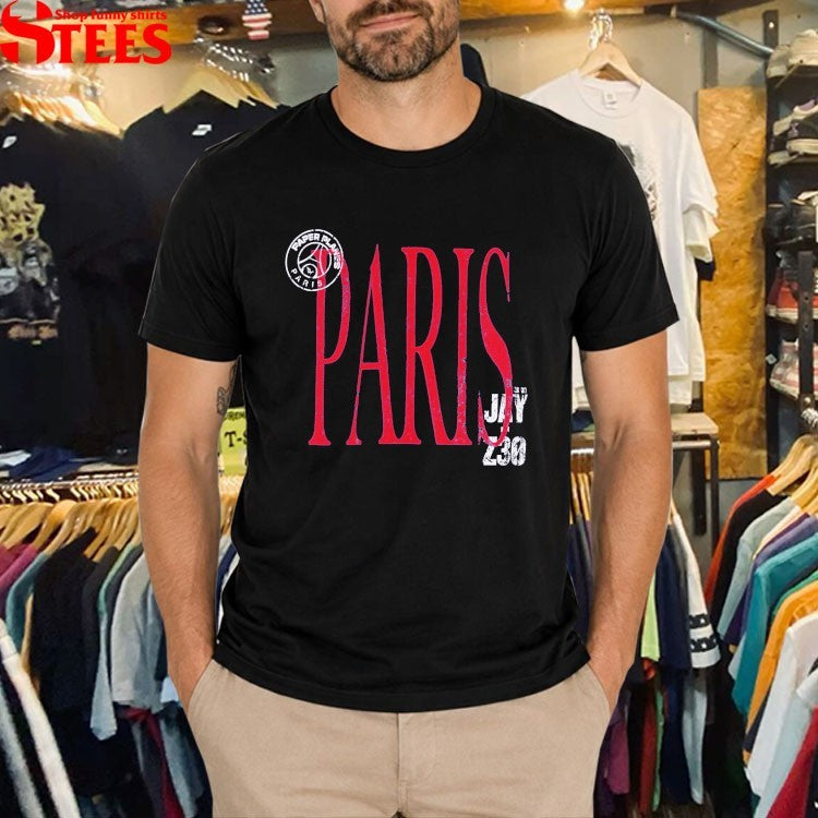 Jaÿ-Z30 Paris Saint Germain T-shirts