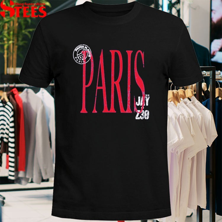 Jaÿ-Z30 Paris Saint Germain T-shirts